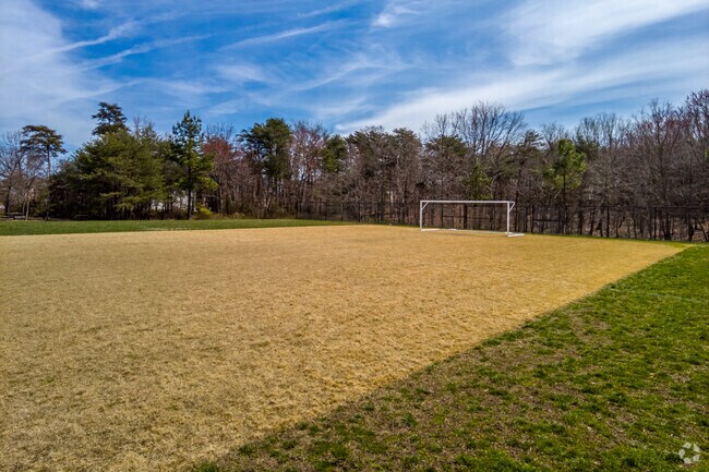 Large sports field located in Cross Creek Club Park.