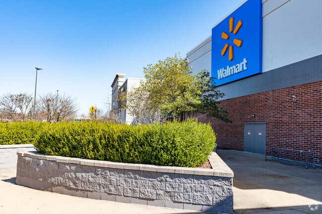 Major box stores such as Walmart are located in West Buechel.
