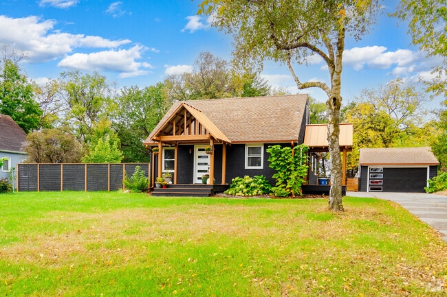 Uniquely updated cottage-style home in a Golden Valley neighborhood.