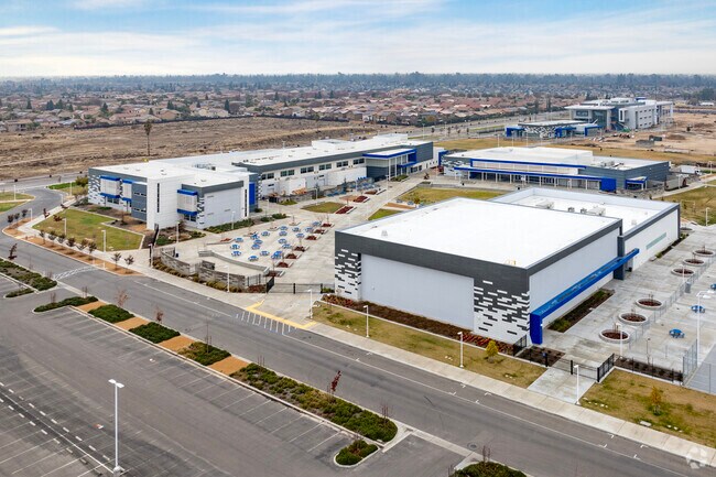 Sanger West High School is located in Fresno.