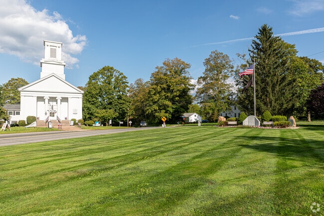 Bolton Green sits at the center of the town's historic district.