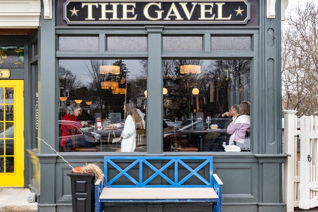 The Gavel offers great food, atmosphere and a spacious patio, making it a popular Wrentham spot.