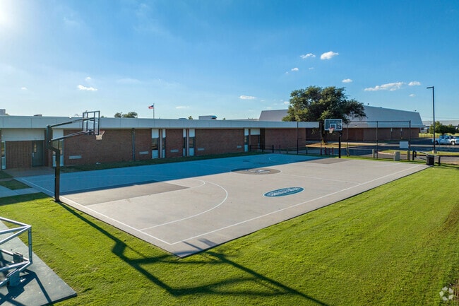 Play a game of basketball at Webster Middle School.