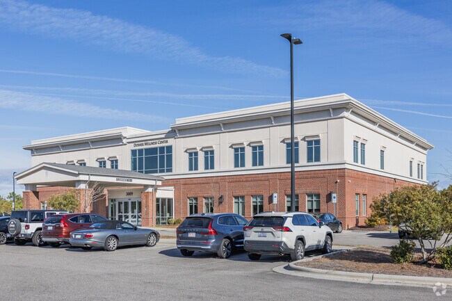 Novant Health, Heart & Vascular Institute is the top healthcare employer in Saint James.