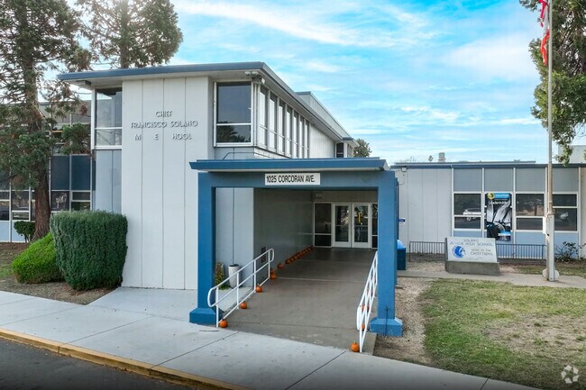 The Solano Middle School  provides a safe, positive, and nurturing environment for students.