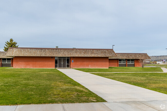 Will James Junior High School is located in Billings.