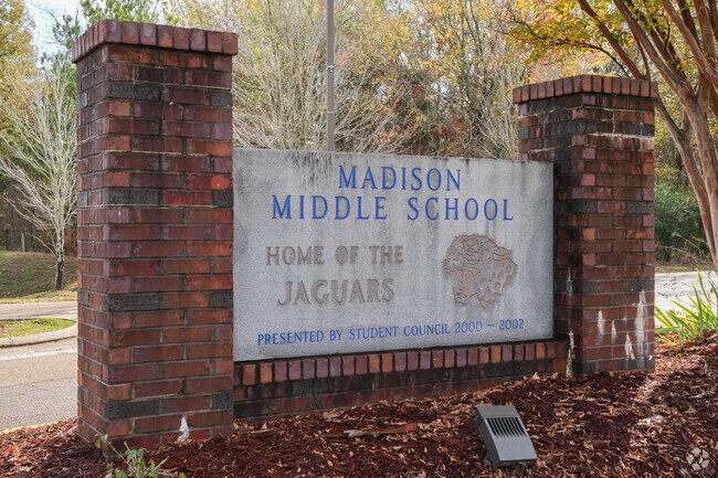 Madison Middle School is a highly rated, public school located in Madison, Ms.