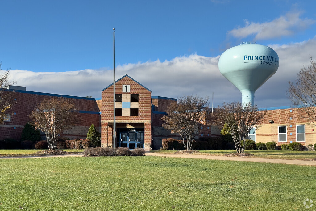 Marsteller Middle School serves the students of Prince William County, Virginia.