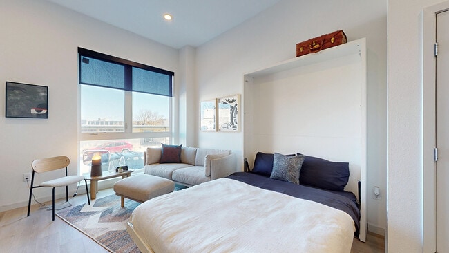 Studio/1BA Catalyst Murphy Bed