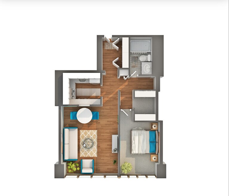 300 E Ohio St unit 802, Chicago, IL 60611 - photo 1