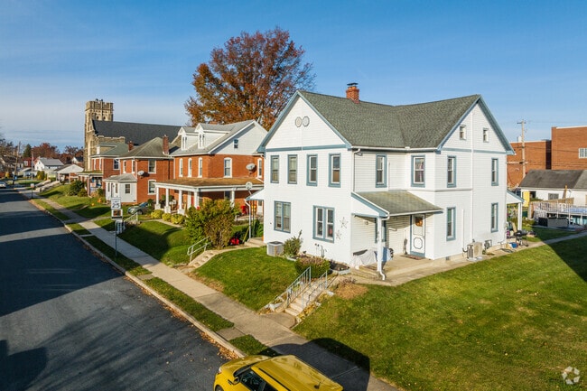 Charming curb appeal in Perry Township, PA.