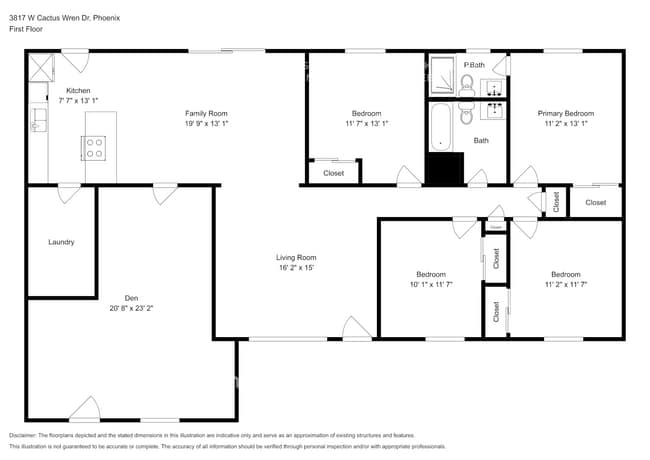 3817 W Cactus Wren Dr, Phoenix, AZ 85051 - photo 2
