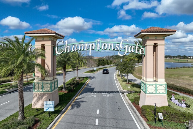Champions Gate is a large community in Four Corners.