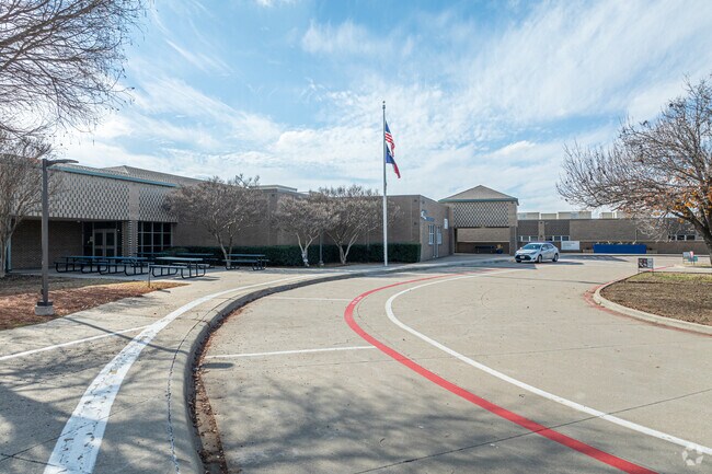 Polser Elementary School serves students from Pre-K to 5th grade.