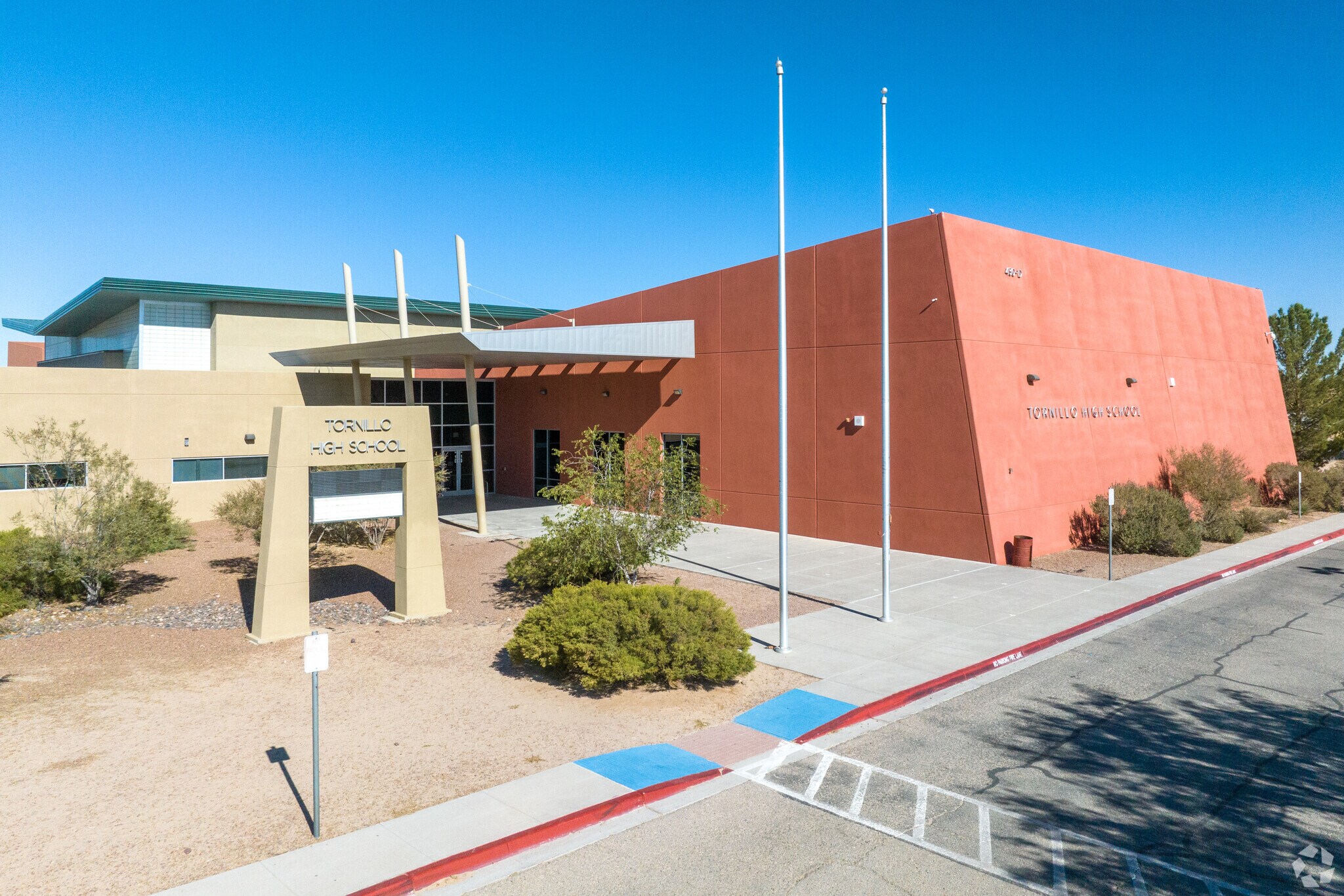 Tornillo High School is the starting point where young leaders embark on a journey.