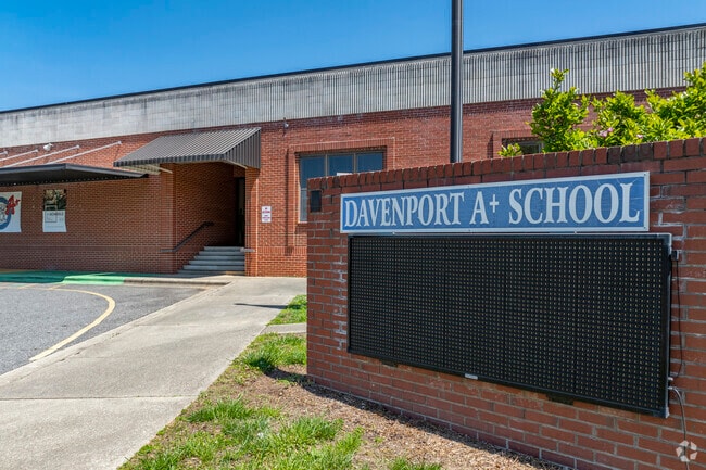 Davenport A+ School receives an overall rating of B- on niche.com