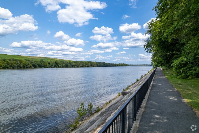 Take a stroll along the River at Kenneth Wilke Memorial Rivers Edge Park in Florence, NJ.