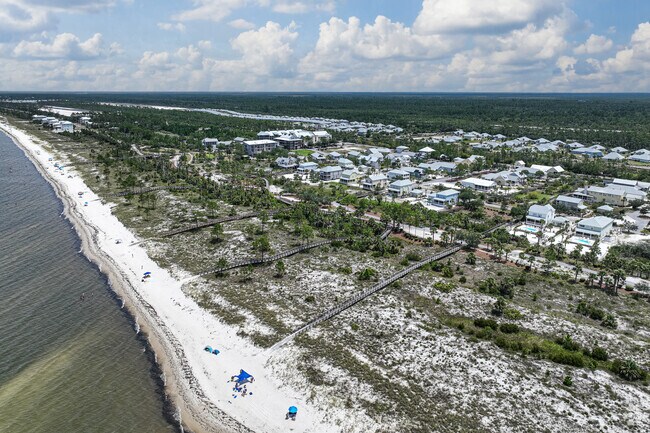Beaches abound in Indian Pass.