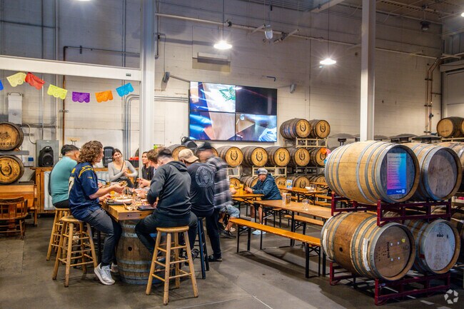 Drake's Brewing Company located in Davis Tract offers modern craft brewery and taproom.
