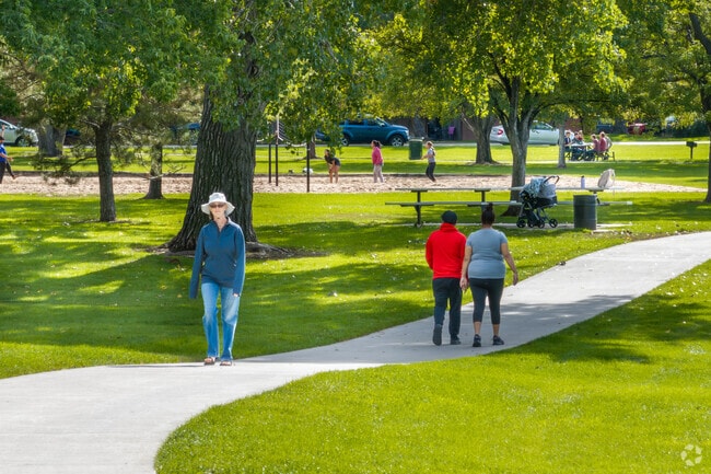 With all the walking trails around Sanborn Park, you'll be busy for hours.