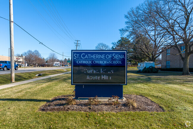 St. Catherine of Siena Elementary School is a private, Catholic school.