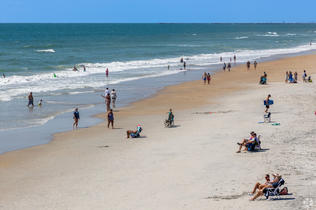 With more than 40 public beach access points it's easy to find a place to relax at Wrightsville Beach .