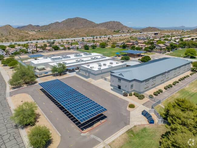 Eagle Ridge Elementary School aerial