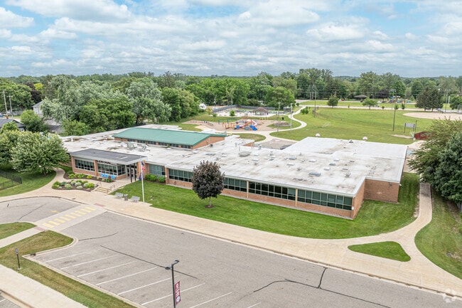 Central Elementary School is a public pre-k and elementary school in Grandville, Michigan.