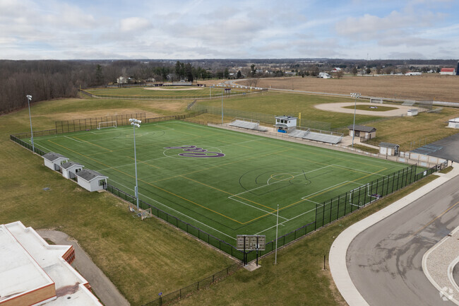 Duncan Lake Middle School, Soccer field.