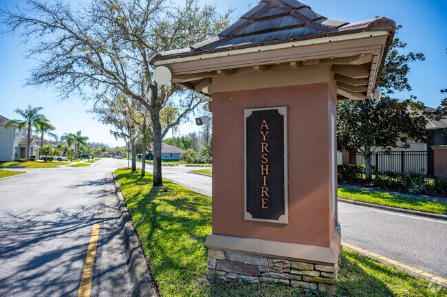 Villages with Scottish names separate the neighborhoods of Ballantrae.
