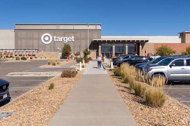 Target is just one of the many big box stores that can be found in Parker.