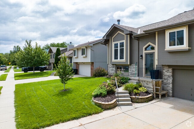 The residents of Oakbrook Meadows take care of their homes.