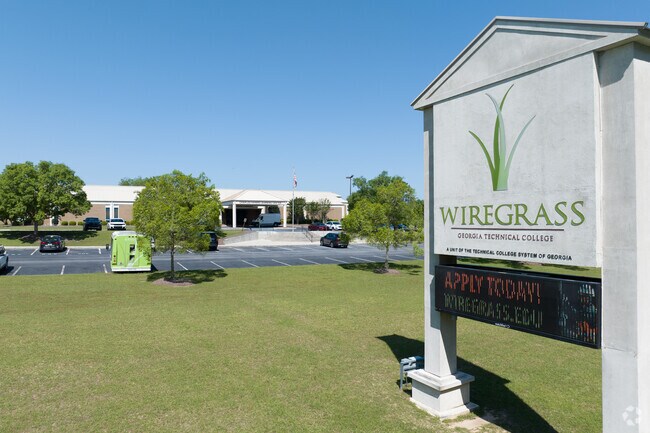 Wiregrass Georgia Technical College has a campus in Fitzgerald that residents go to.