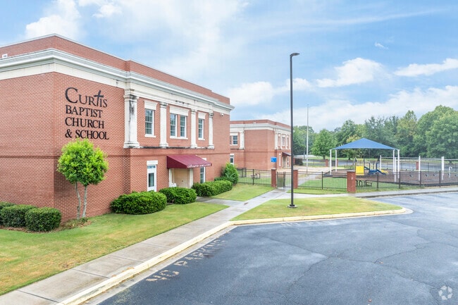 Curtis Baptist School in Uptown Augusta offers a Christian education from Pre-K - 12th grade.