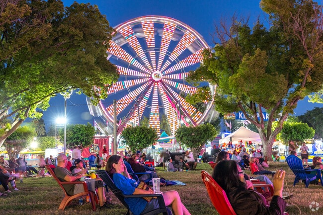 You can relax and have fun at the same time at the Alameda County Fair.