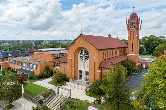 St. Benedict Hall hosts many community functions in Mill Hill.