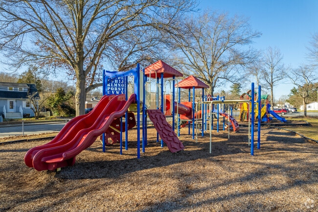 The playground at Alloway Township School is a great place for kids to make friends.