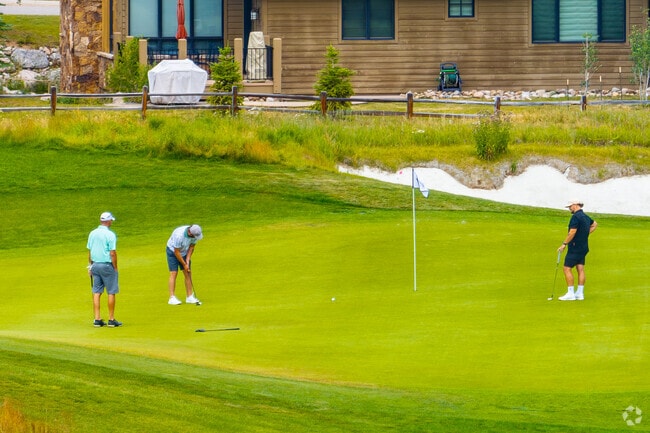 Practice your swing at The Raven Golf Club in Silverthorne.