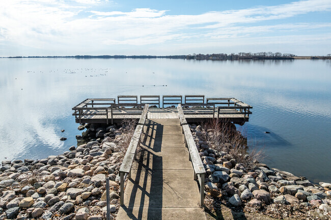 Storm Lake is known for fishing, lakeside parks, and many other recreation activities.