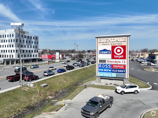 Glendale Town Center makes running errands a breeze for Glendale residents.