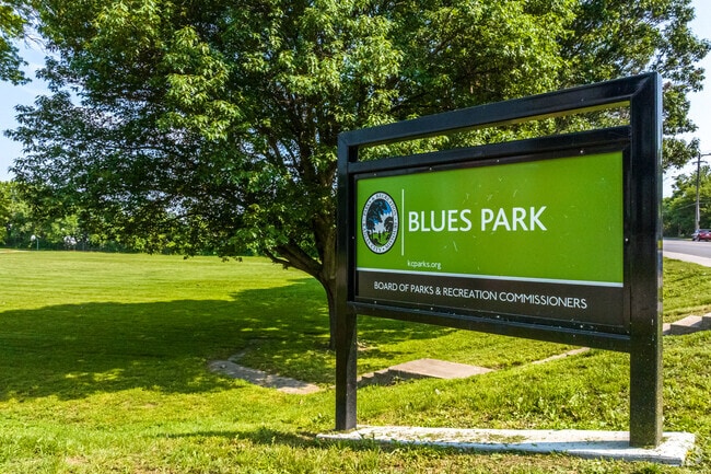 Blues Park is an oasis of green and has a new playground located in the Wendell Phillips.