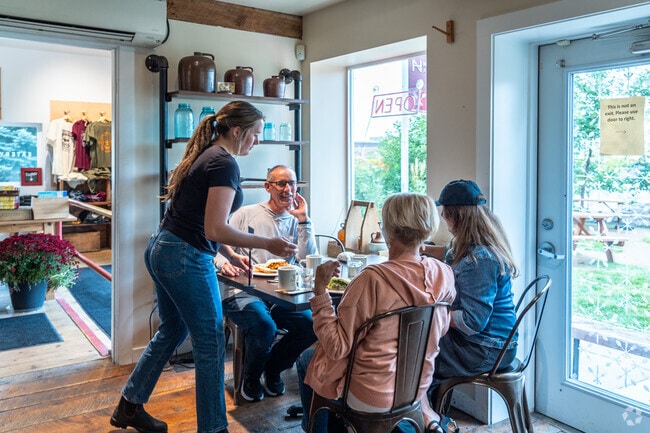 Kirk residents can get a great start to their day at Feed Cafe.