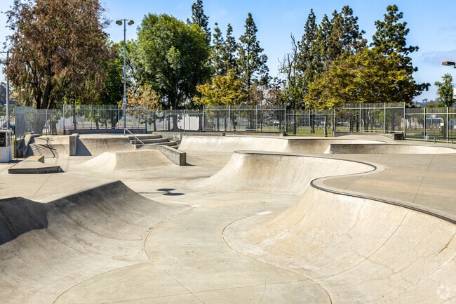 Kennedy Park is a hub for outdoor activities and skating in the heart of El Cajon.