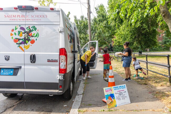 The Summer Eats program provides free meals to kids at the Mary Jane Lee park in The Point.