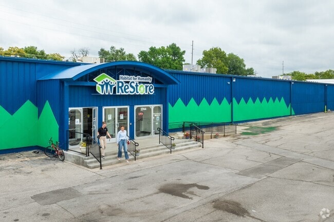 ReStore is a non-profit organization in Bunn Park that sells used goods for discount prices.