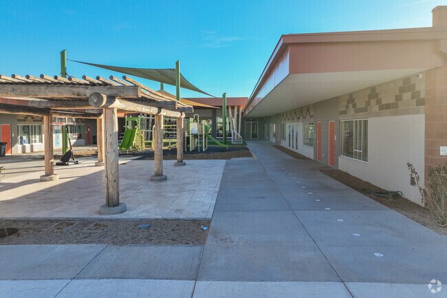 In Phoenix, Gila Crossing Community School stands out for its commitment to heritage.