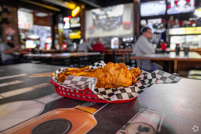Emerson Biggin's is a popular sports bar in Bradford-Sterling Farms.