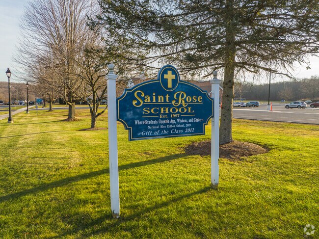 The St Rose of Lima School is a private Catholic school in Newtown.