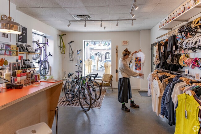 Acme Bicycle Company in Katonah, NY specializes in personalized bicycle fittings.