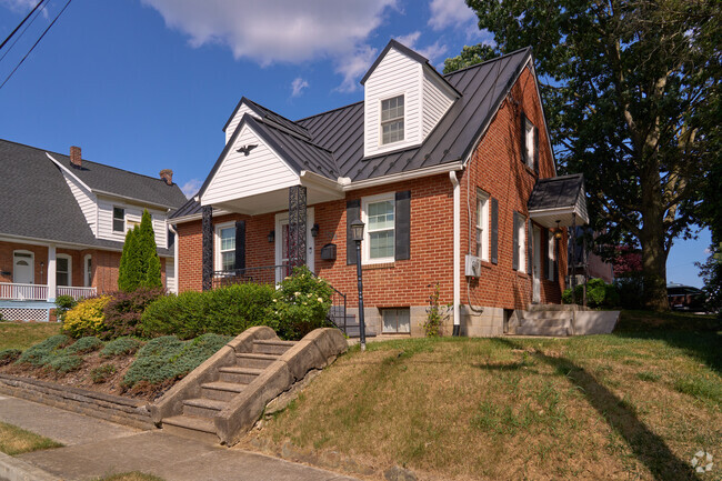 Cape Cod homes are one common style in South End Hagerstown.